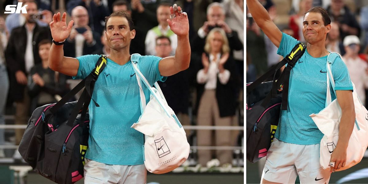 Rafael Nadal exits the 2024 French Open