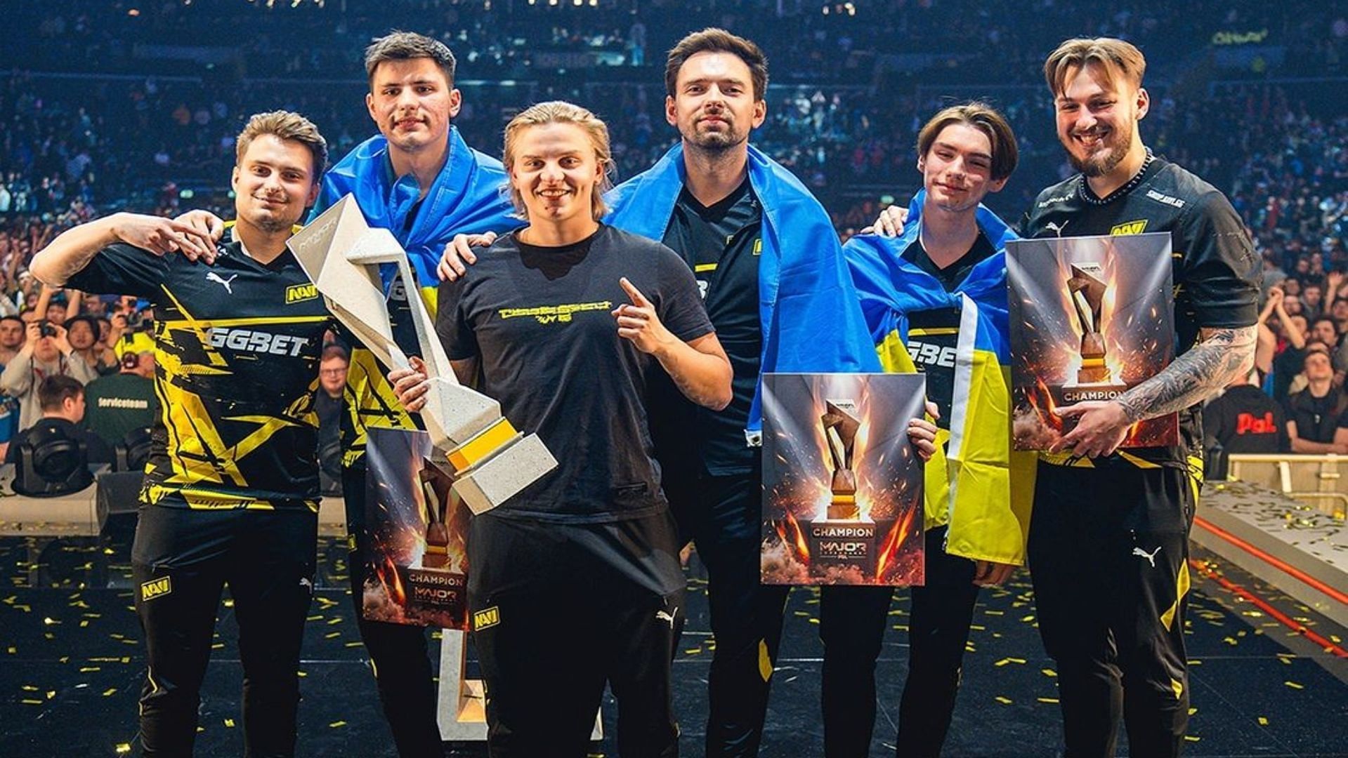 First CS2 Major Champions NaVi awaiting in-game trophy 40 days after event