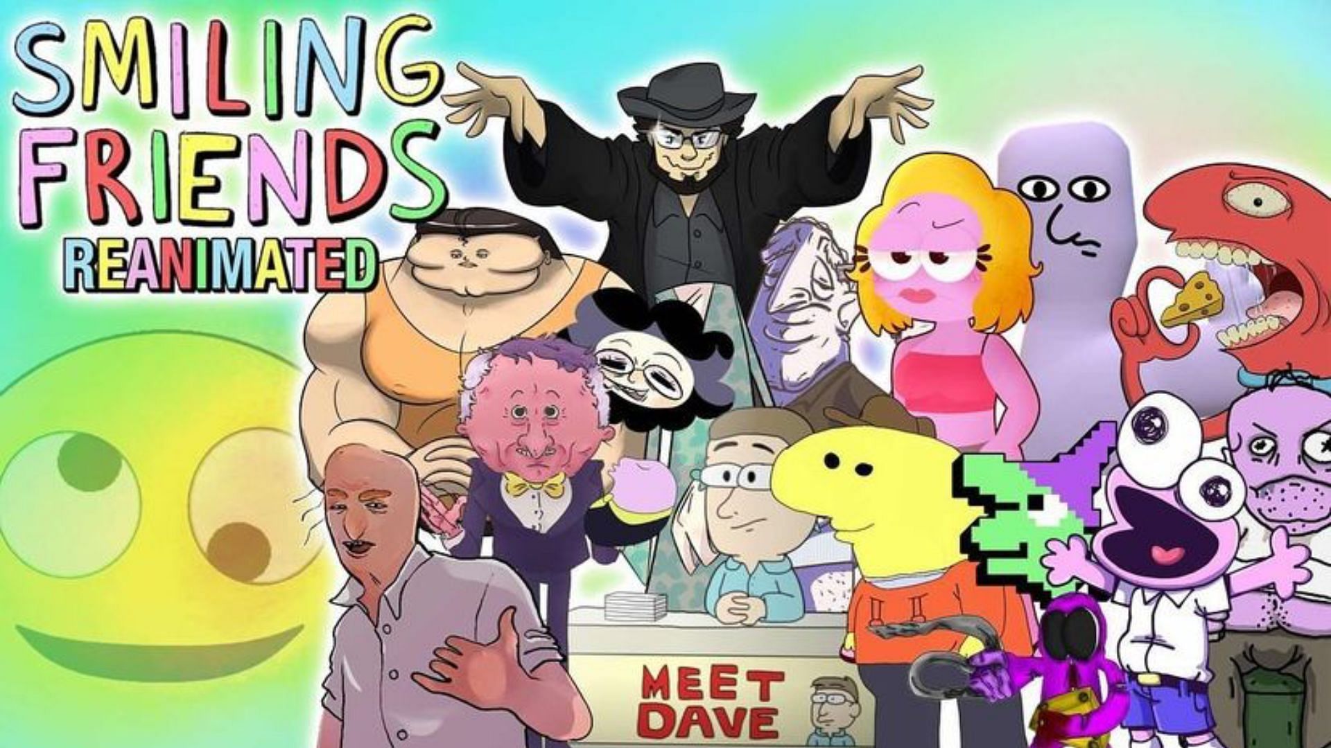 Smiling Friends characters (Image via @smilingfriendshq/ Instagram)