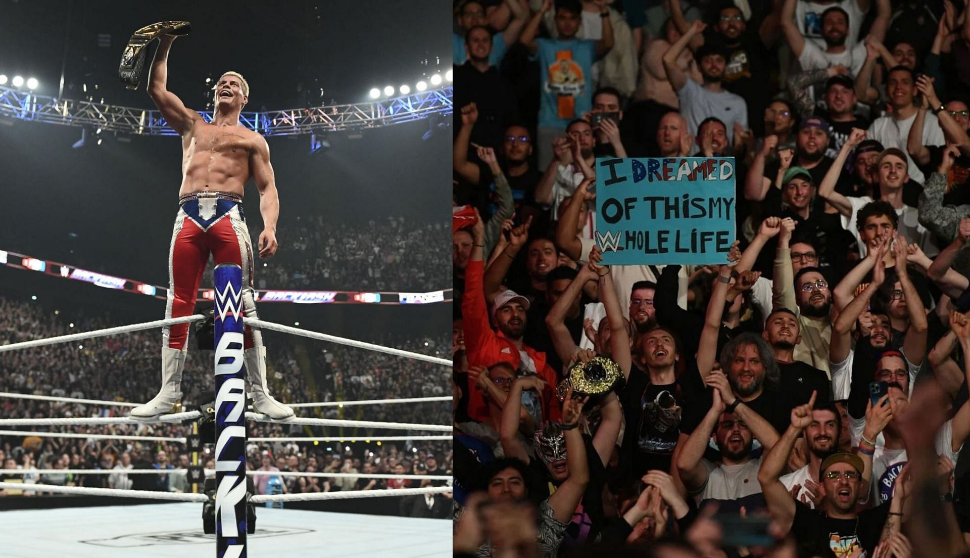 WWE Backlash France 2024 इवेंट कुछ मामलों में यादगार रहा 