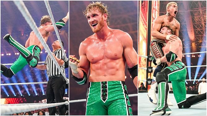 Logan Paul reveals how he prepared backstage for WWE Championship match