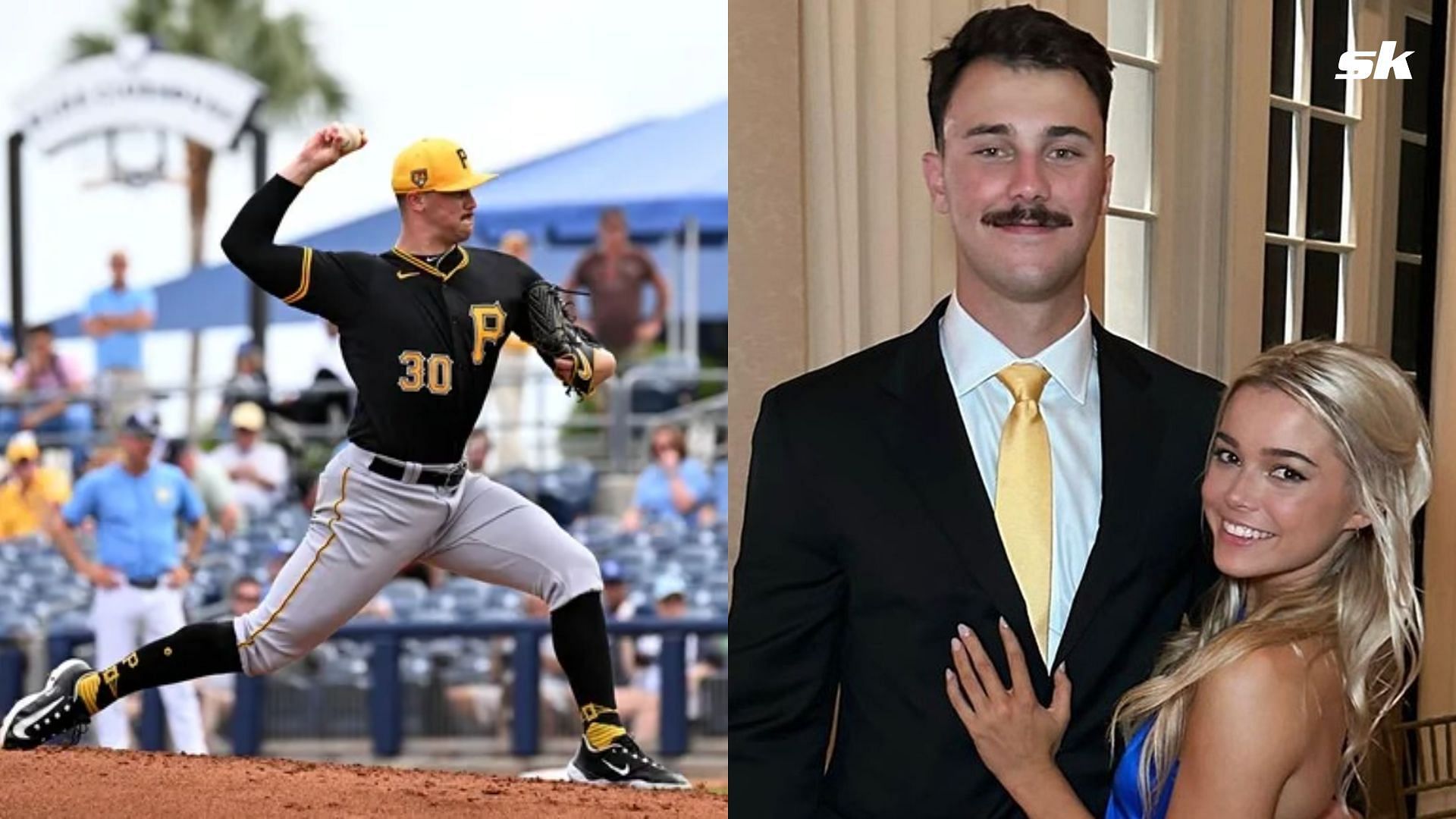 Pittsburgh Pirates Pitcher Paul Skenes &amp; Girlfriend Olivia Dunne Headed to PNC Park