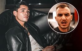 "Motherf***ing steroid abuser" - UFC's Renato Moicano sends a message to "dirt head" Ryan Garcia