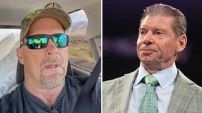 Vince McMahon's phone call took Stone Cold by surprise; emotional Steve Austin breaks down in tears