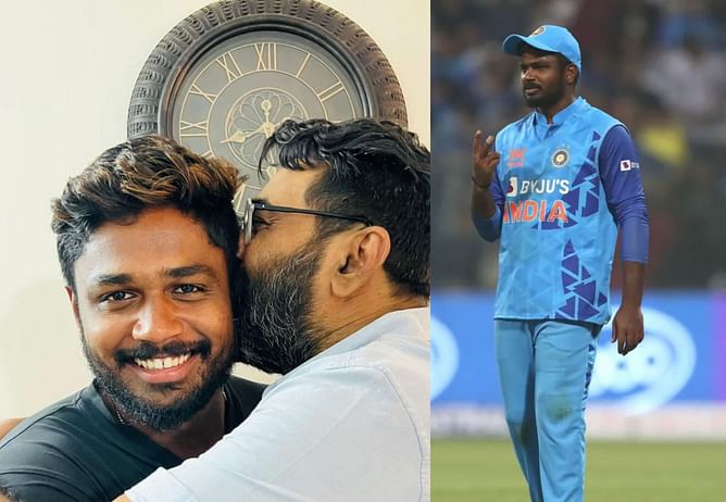 "So proud and happy my friend, keep going" - Malayalam actor Biju Menon on Sanju Samson after his selection in Indian squad for 2024 T20 World Cup