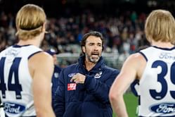 "We were just being so outplayed" - Chris Scott hits out as Geelong Cats suffer fourth straight defeat on Saturday