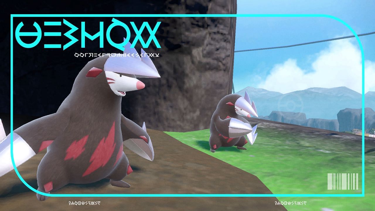 Excadrill would be a great selection for a new Mega Evolution in Pokemon Legends Z-A (Image via Game Freak)