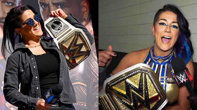 [PHOTO] Bayley seen with top male WWE Superstar ahead of King and Queen of the Ring