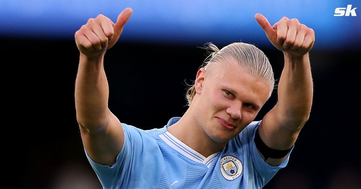 Pundit hails Erling Haaland after his performance in Manchester City