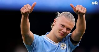 "This guy is built differently" - Pundit hails Erling Haaland after his performance in Manchester City's 5-1 win over Wolves