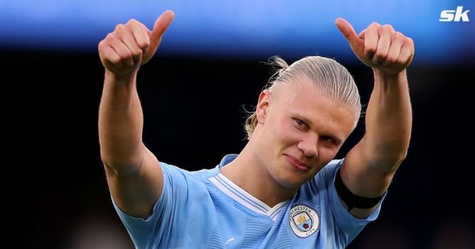 "This guy is built differently" - Pundit hails Erling Haaland after his performance in Manchester City's 5-1 win over Wolves