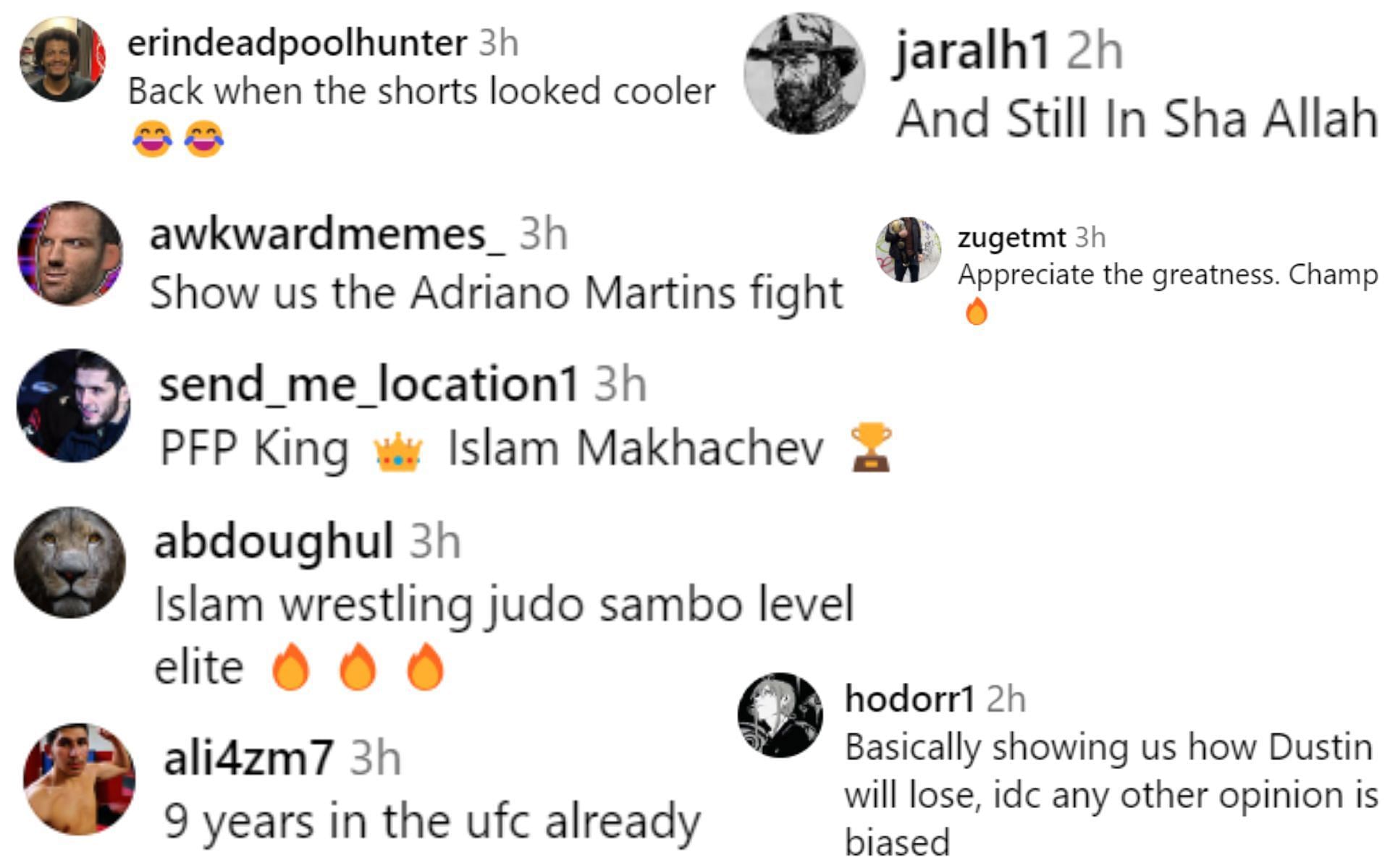 Fan reactions