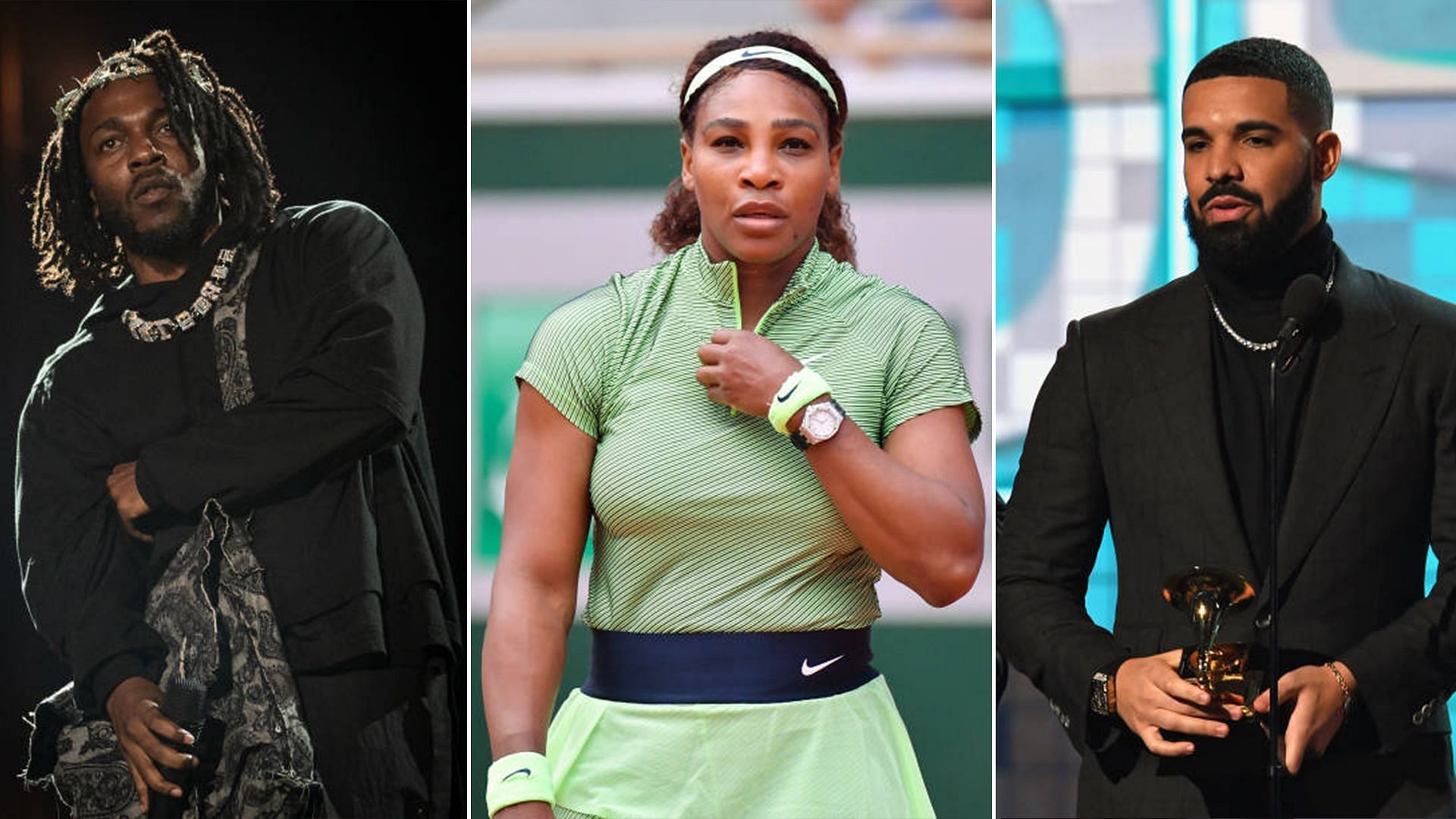 Serena Williams has been dragged into the feud between Kendrick Lamar and Drake