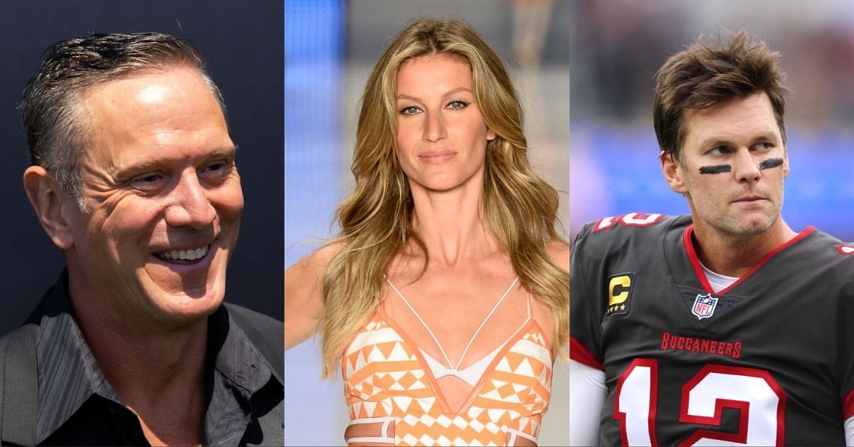 Drew Bledsoe reveals who wrote viral Gisele Bundchen divorce joke for Tom Brady