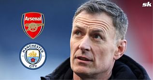 Chris Sutton names aspect in which Arsenal are better than Manchester City as title race goes down to the wire