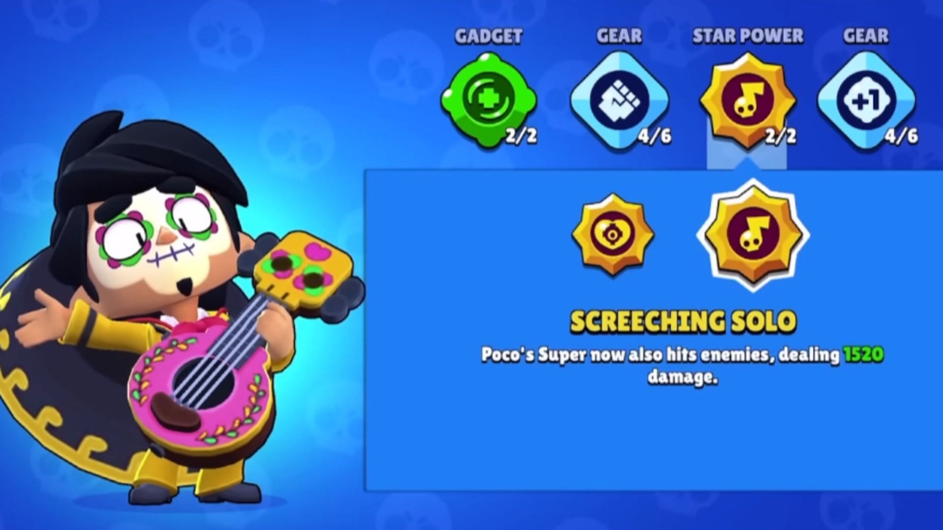 Screeching Solo Star Power (Image via Supercell)