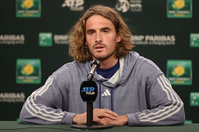"I didn't know what I was doing... So many negative emotions overtook me" - Stefanos Tsitsipas on 'weird' comeback win to secure Italian Open 3R spot