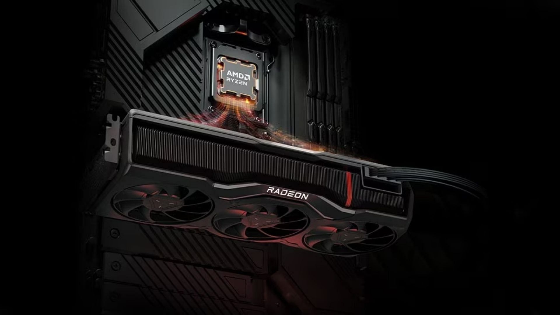 These AMD Radeon RX GPUs provide the best bang for your buck. (Image via AMD)