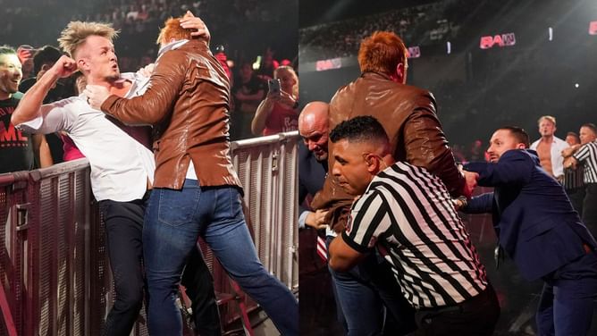 Ludwig Kaiser sends a five-word message to Sheamus after their brawl on WWE RAW