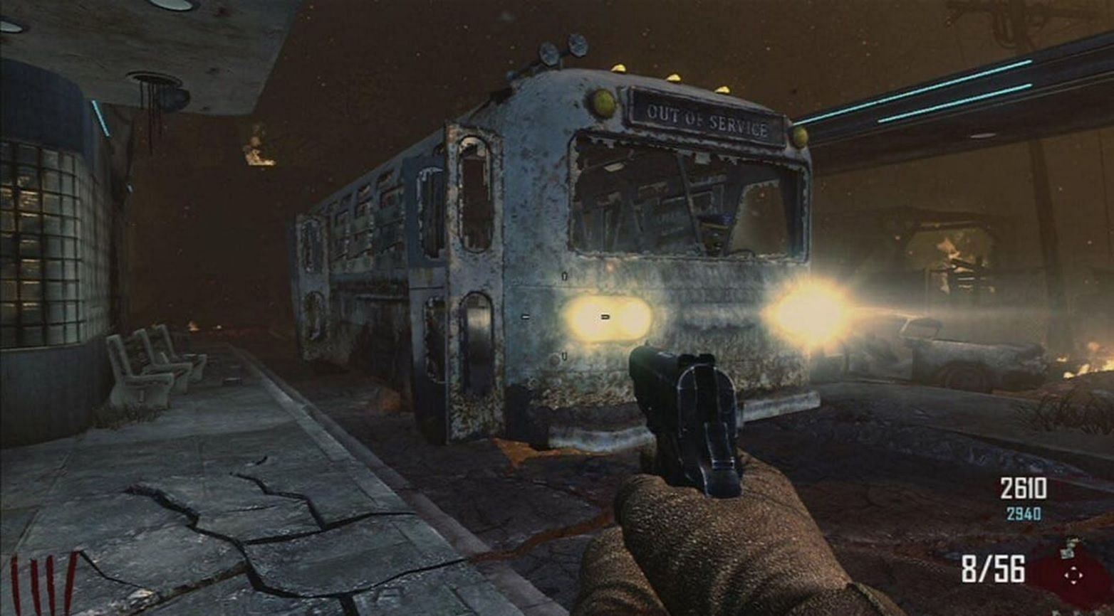 A still from TranZit mode in Black Ops 2 Zombies. (Image via Activision)