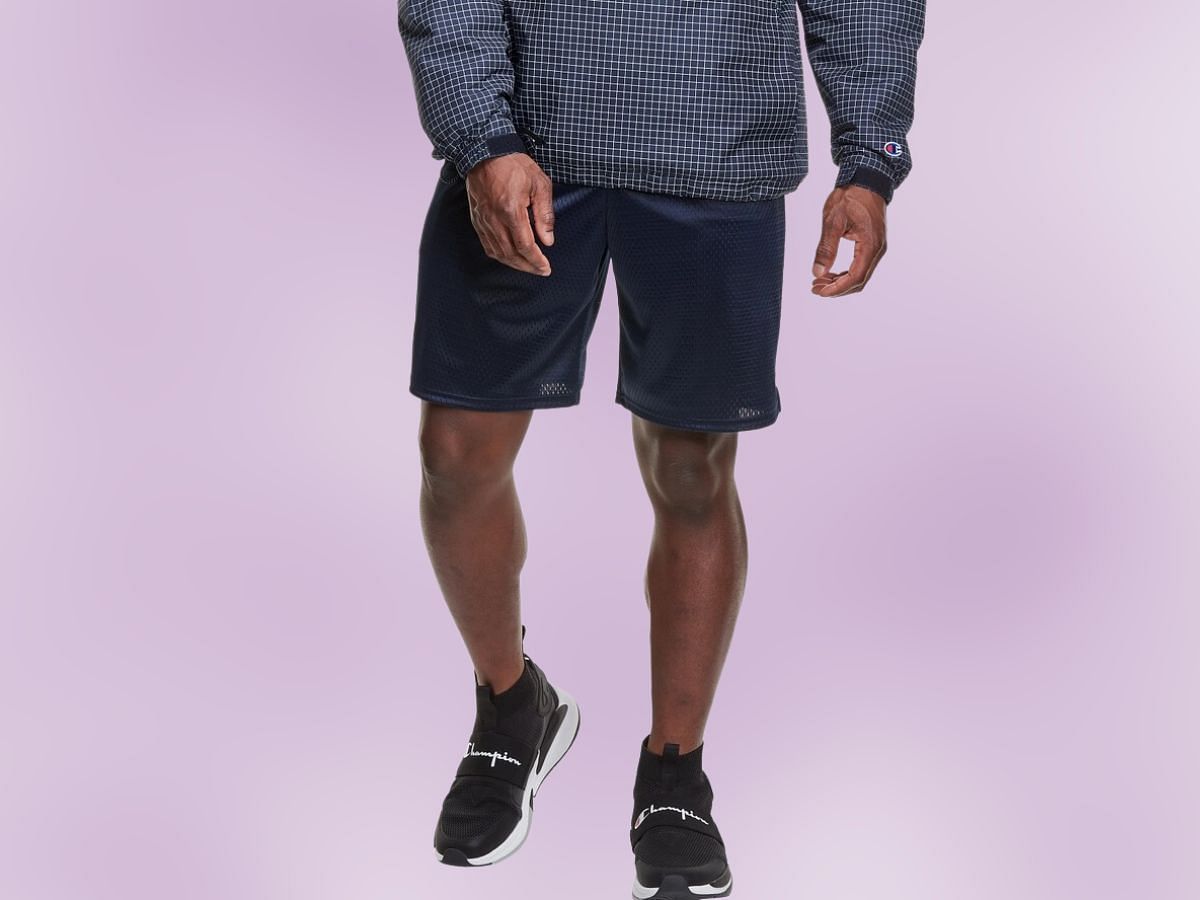 The Mesh shorts (Image via Champion)