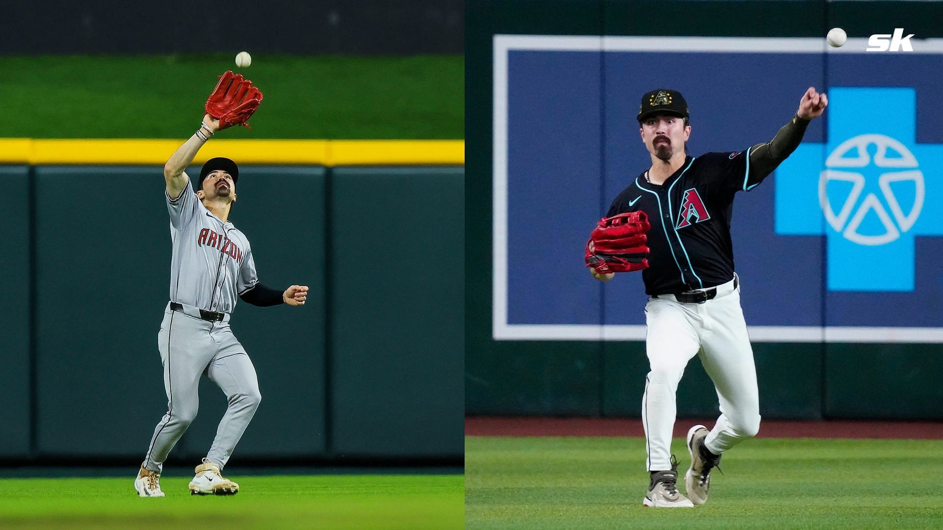 Arizona Diamondbacks Outfielder Corbin Carroll