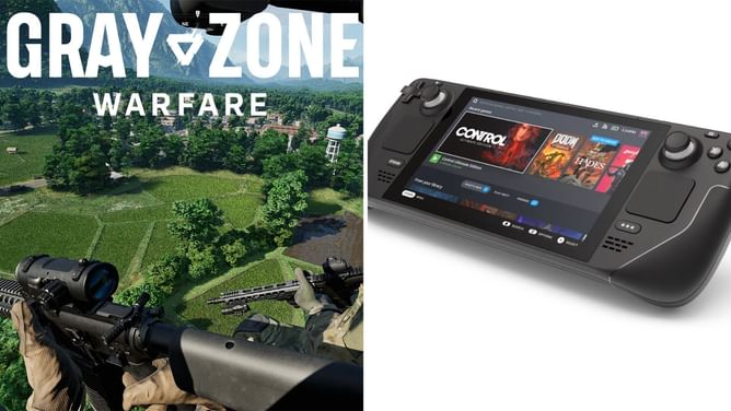 Best Gray Zone Warfare settings for Steam Deck