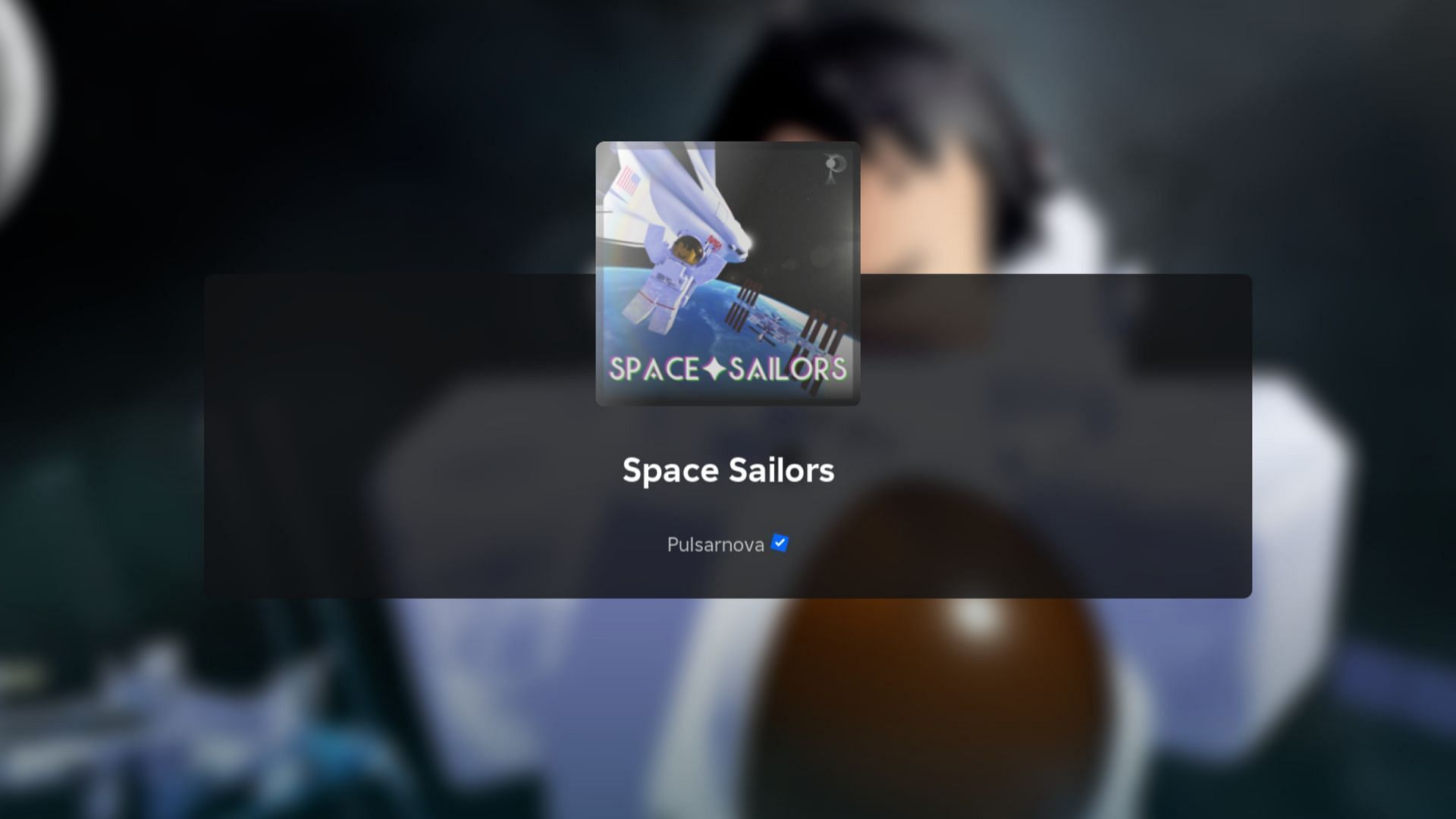 Space Sailors is relaxed and chill (Image via Roblox || Sportskeeda)