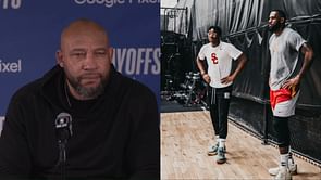 LeBron James’ younger son Bryce James reposts hilarious Darvin Ham TikTok meme citing coach’s unwillingness to take timeouts