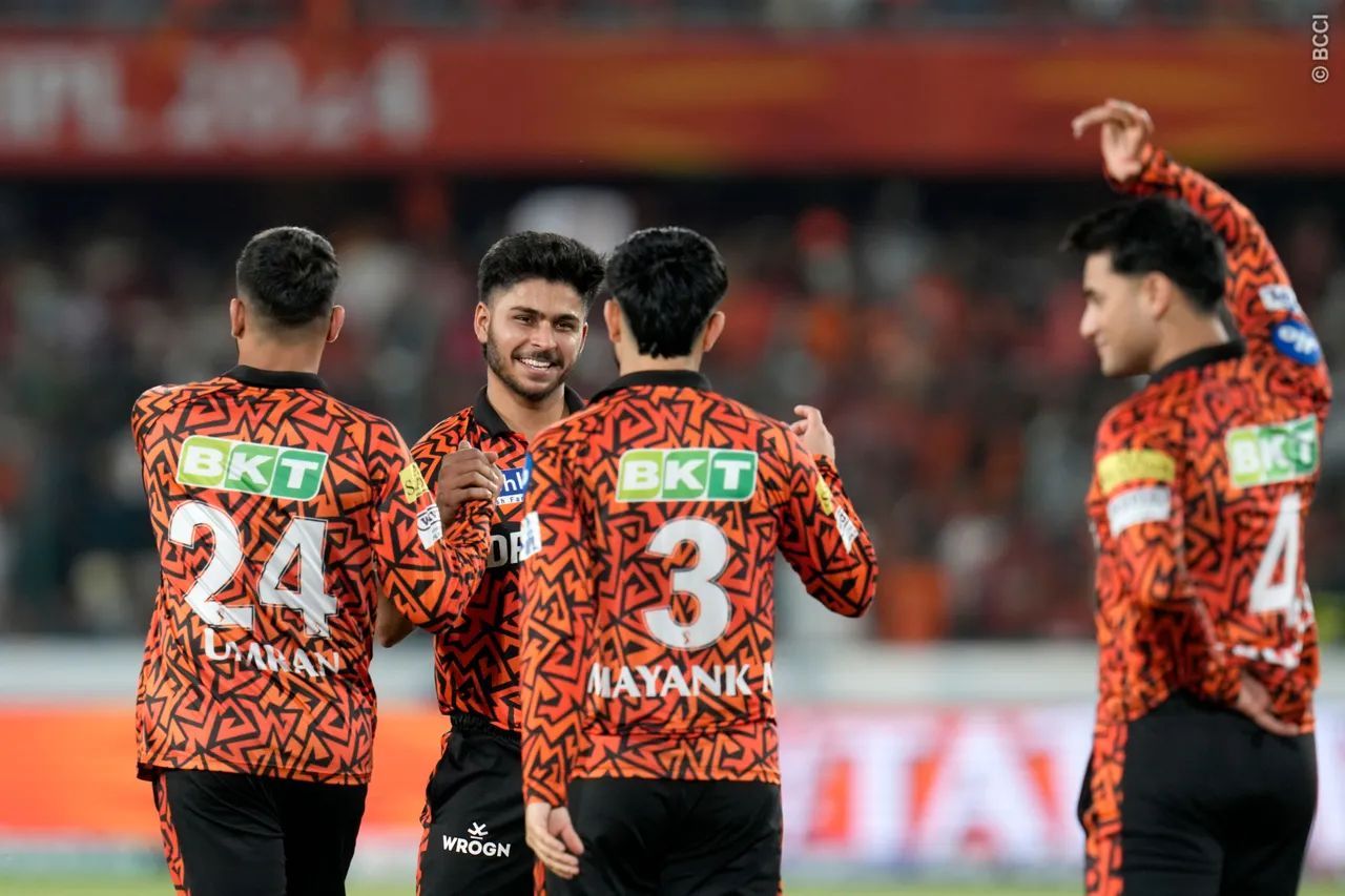 Can Sunrisers Hyderabad continue their winning momentum? (Image: IPLT20.com/BCCI)