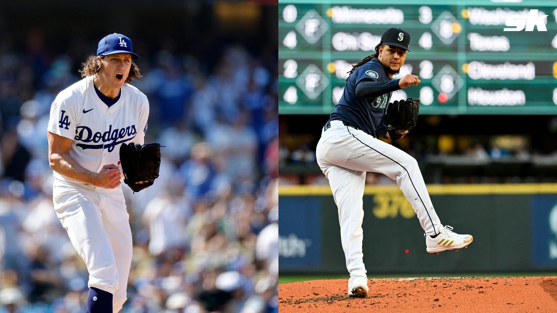 Top 5 MLB strike-out leaders one month after Opening Day 