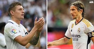 "You just have to do like them" - Real Madrid star explains what he's learned playing alongside Toni Kroos and Luka Modric