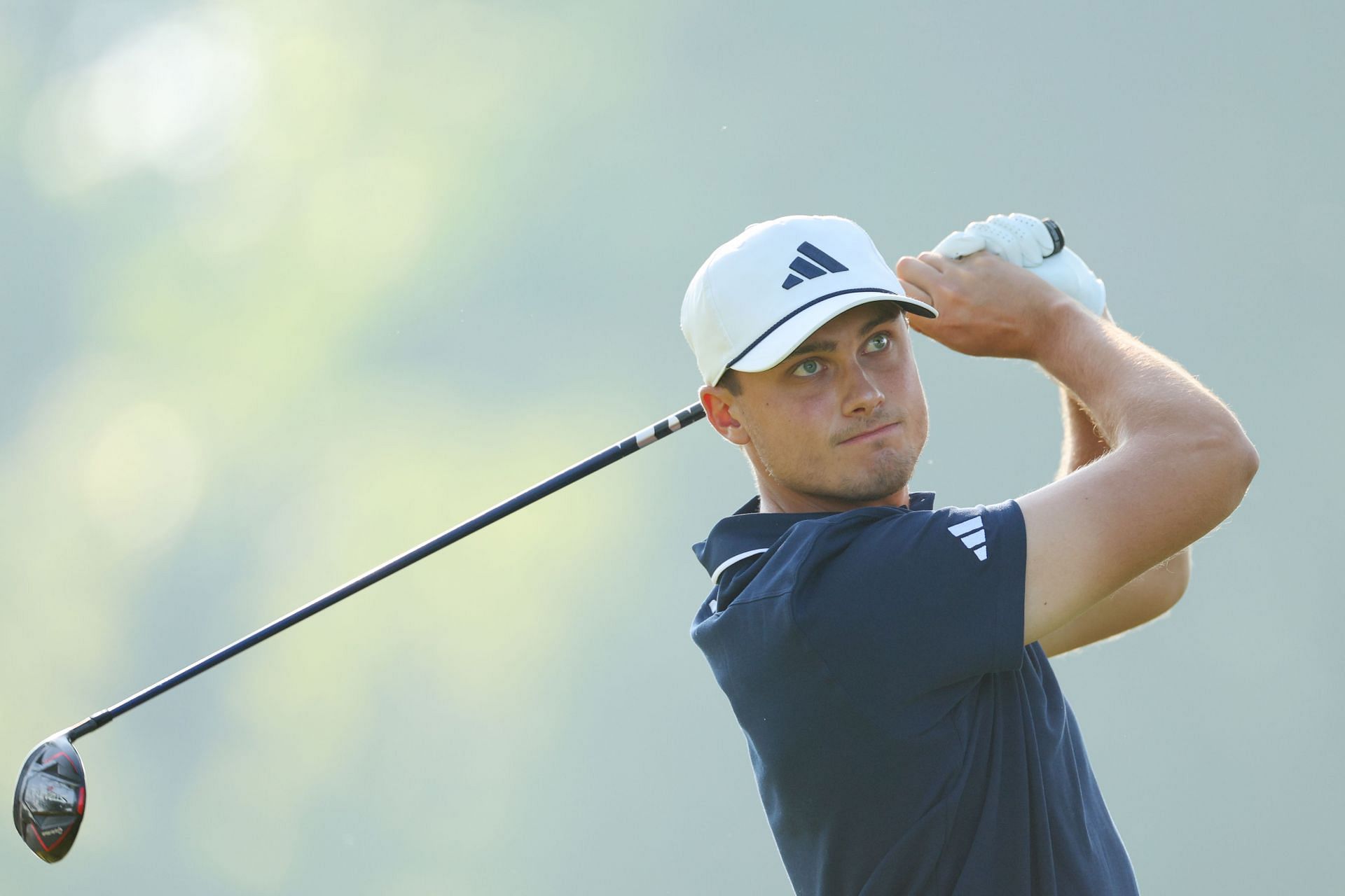 Ludvig Aberg at the 2024 PGA Championship: Round One