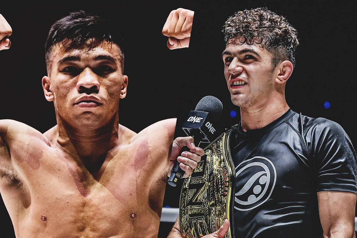 Gabriel Sousa addresses the clash of styles between him and Mikey Musumeci. -- Photo by ONE Championship