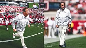 $80 million worth Nick Saban shares heartwarming moment with media at 2024 Regions Tradition Pro-Am: "Can't tell you how much I missed y'all"