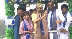[Watch] Irfan Pathan attends his brother & TMC candidate Yusuf Pathan's roadshow in West Bengal's Baharampur amid Lok Sabha elections