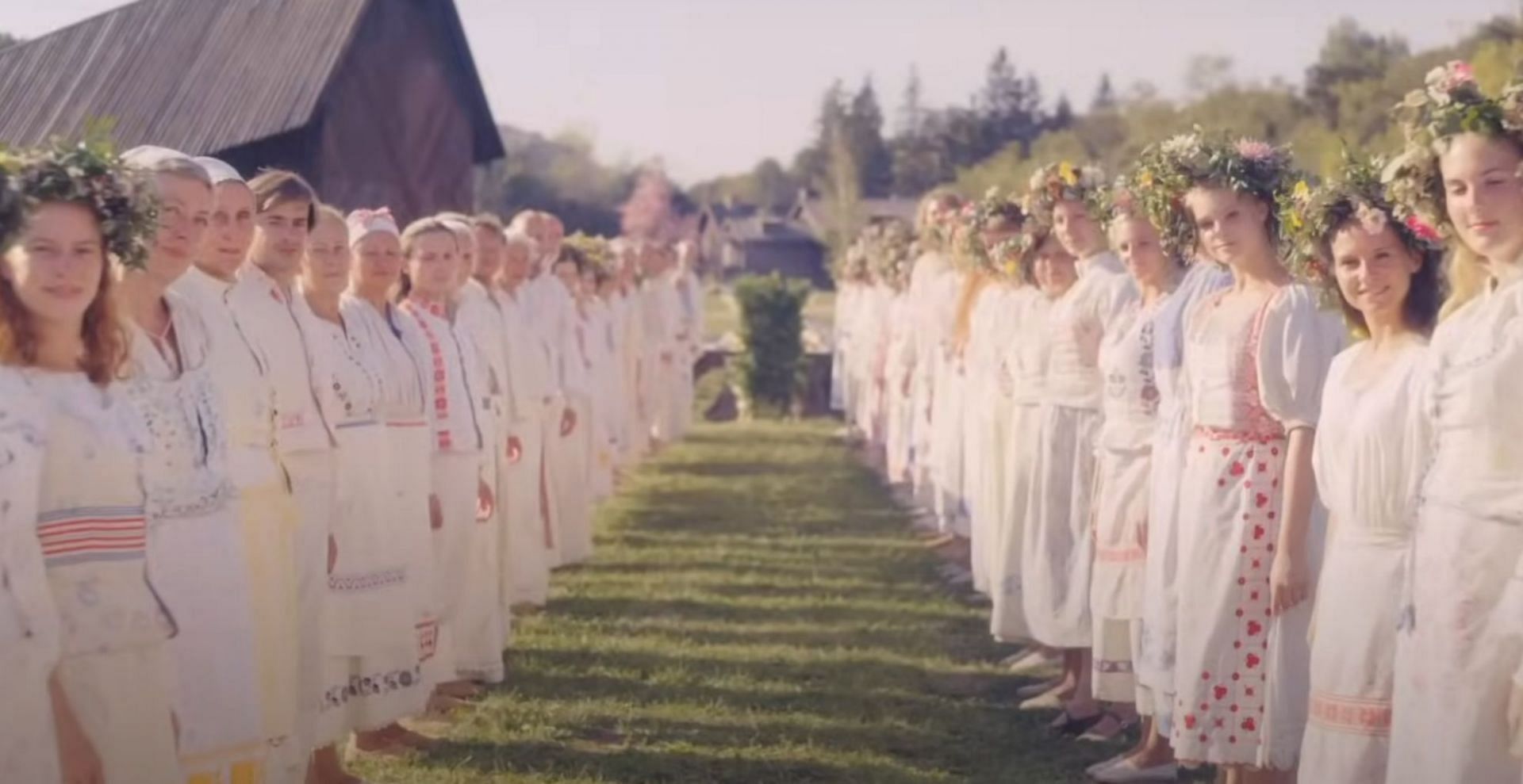 Midsommar ending explained: Why was Christian burned alive in the end? Meaning and symbol explored (Image Via A24 movie)