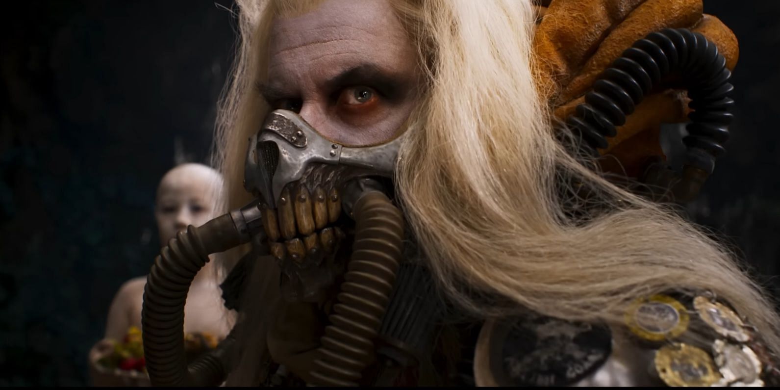 Lachy Hulme as Immortan Joe in Furiosa (Image via Warner Bros Pictures, Furiosa Trailer, 01:44)