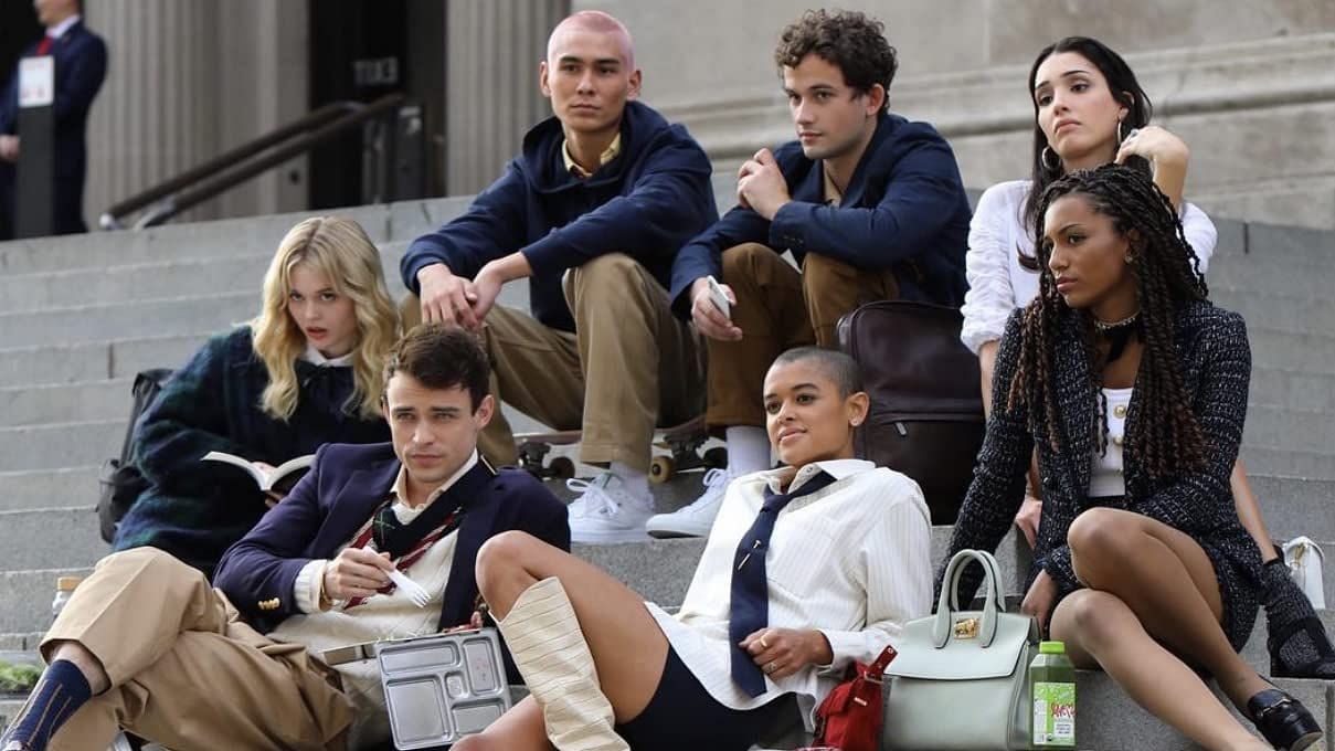 Ella Rubin was also part of Gossip Girl. (Image via HBO Max)