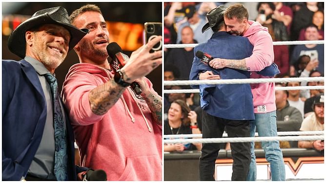 "All of us grow & change" - Shawn Michaels on CM Punk's WWE return and mentoring young talent