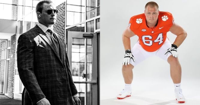 "Let me talk to the graphic guy": Clemson OL Walker Parks gives hilarious reaction to his character in EA Sports College Football 25 trailer