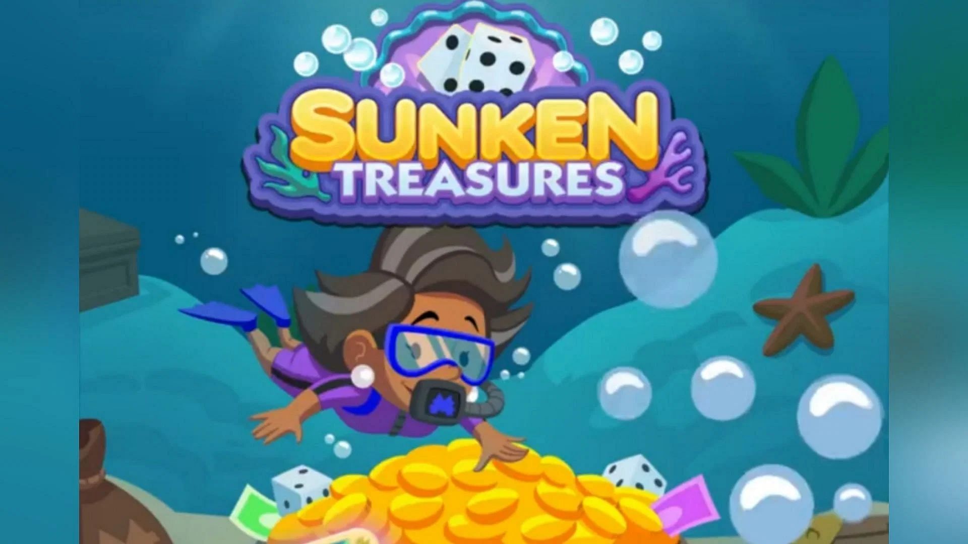 The Sunken Treasure event will end soon (Image via Scopely)