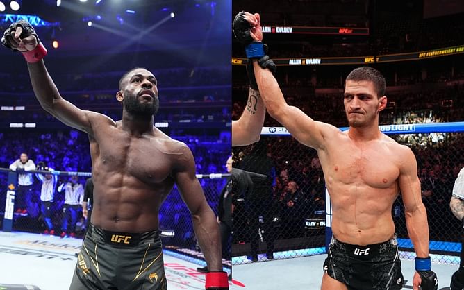 Undefeated UFC featherweight claps back at Aljamain Sterling's callout: "I want to get done with you as soon as possible"