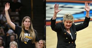 “So thankful to have been coached by this amazing woman”: Former Iowa captain Kate Martin pens special message to Lisa Bluder on her retirement
