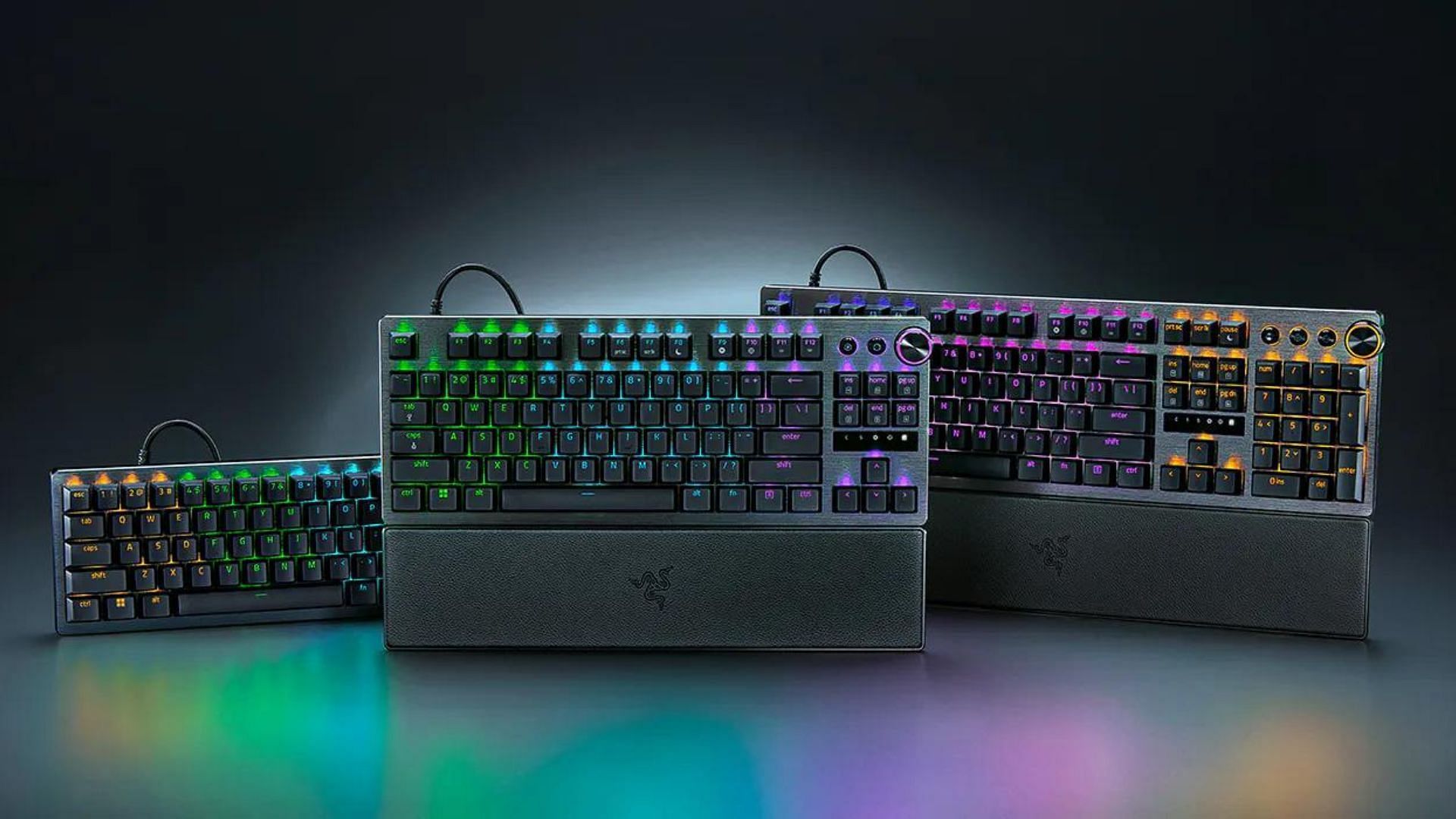 There are several factors to consider when looking for the best keyboard size. (Image via Razer)