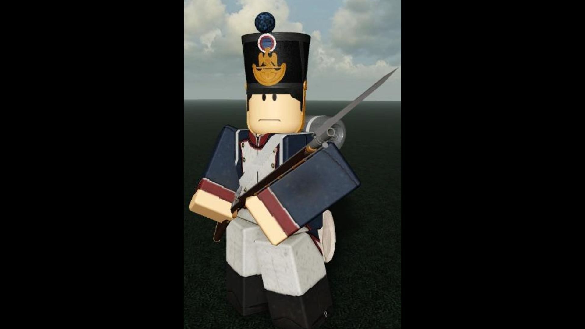 The Line Infantry is an Offensive class in the game (Image via Roblox || Guts &amp; Blackpowder Unofficial Wiki)