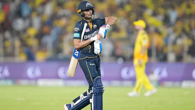 [Watch] Tushar Deshpande sends both centurions Shubman Gill & Sai Sudharsan back with double strike during GT vs CSK IPL 2024 match