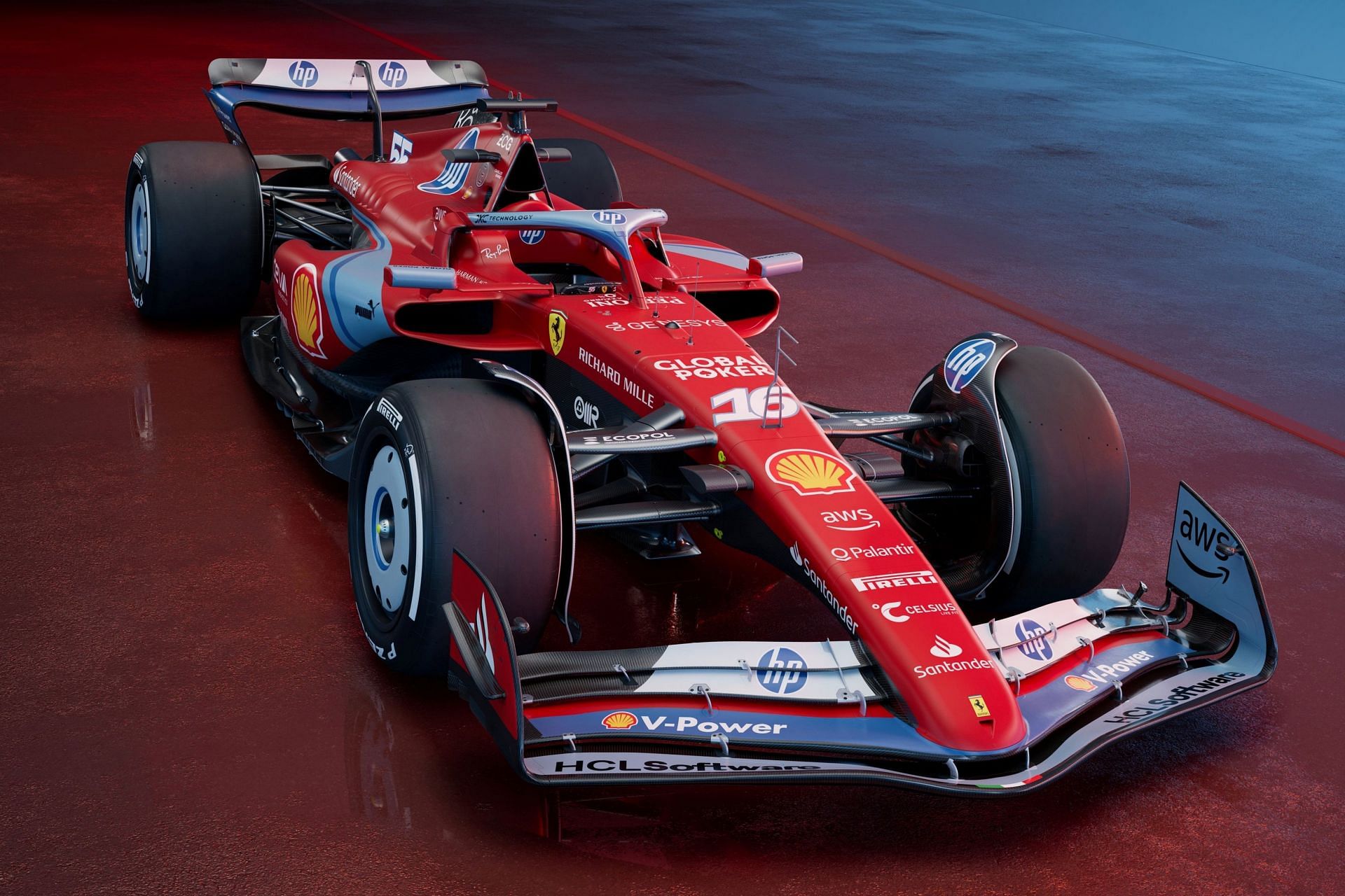 Ferrari releases special livery for the 2024 F1 Miami GP (Image via X/@ScuderaFerrari)