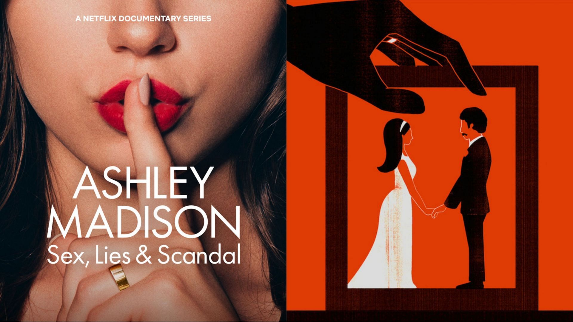 Ashley Madison: Sex, Lies &amp; Scandal is streaming on Netflix (Image via Netflix)
