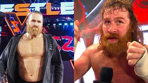 Sami Zayn says he has a "deranged stalker freak"; shows footage